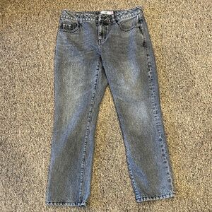 CAbi Charcoal Grey 100% Boyfriend Jeans